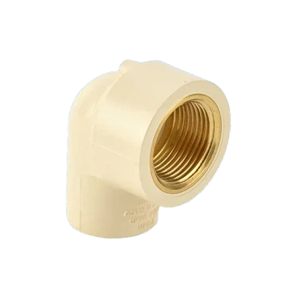 Ashirvad Flowguard Plus CPVC 90ø Elbow Brass